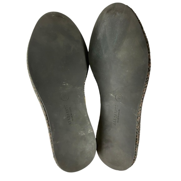 All Saints Bora Creeper Platform Loafers Shoes - Picture 6 of 7